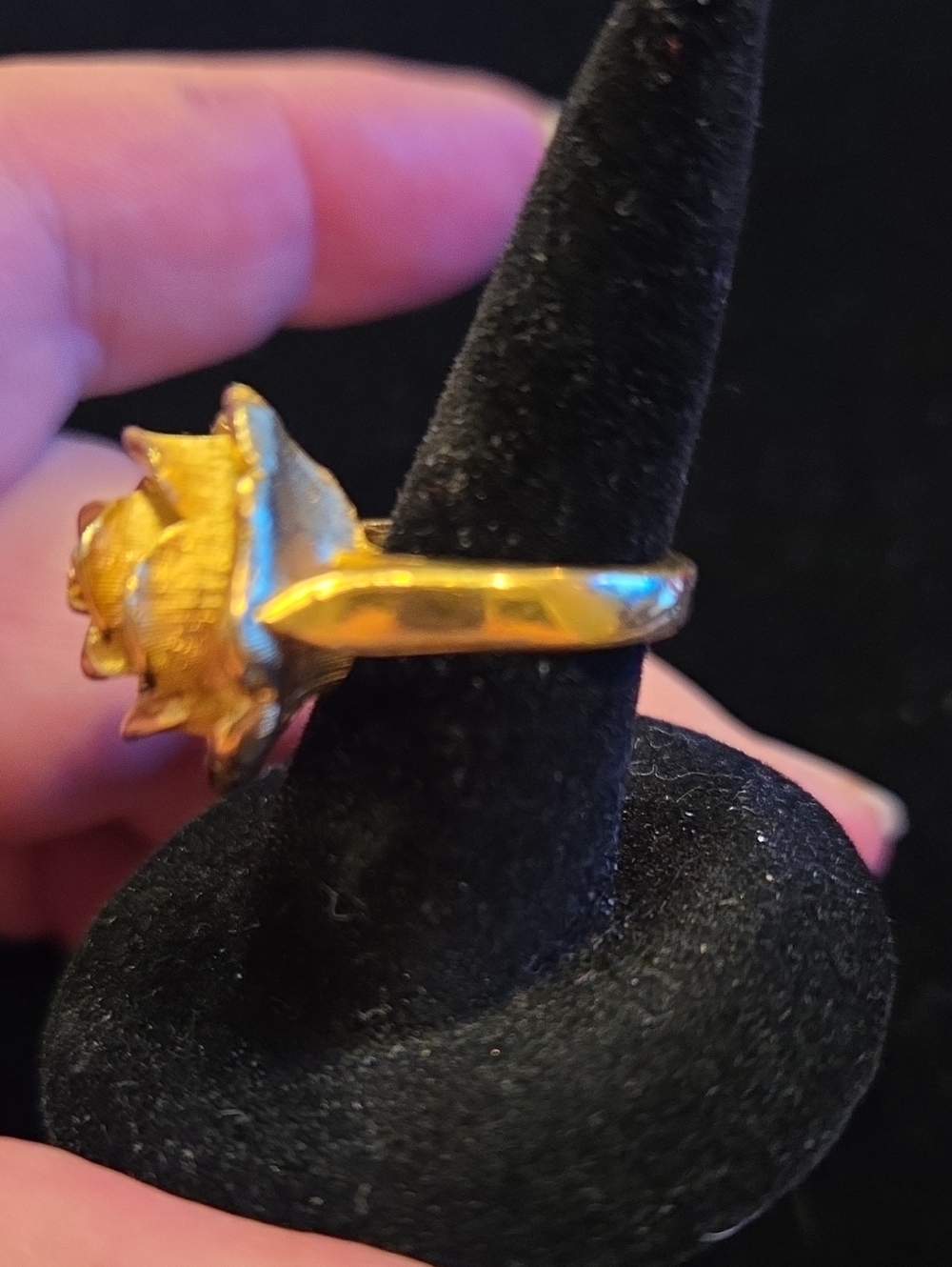 TRIFARI RING - VINTAGE - Picture 2 of 4